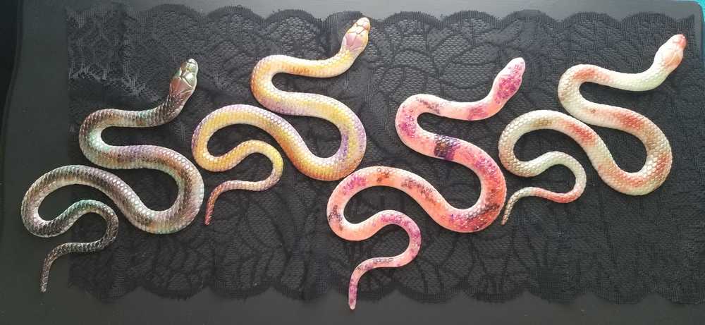 Resin Snake