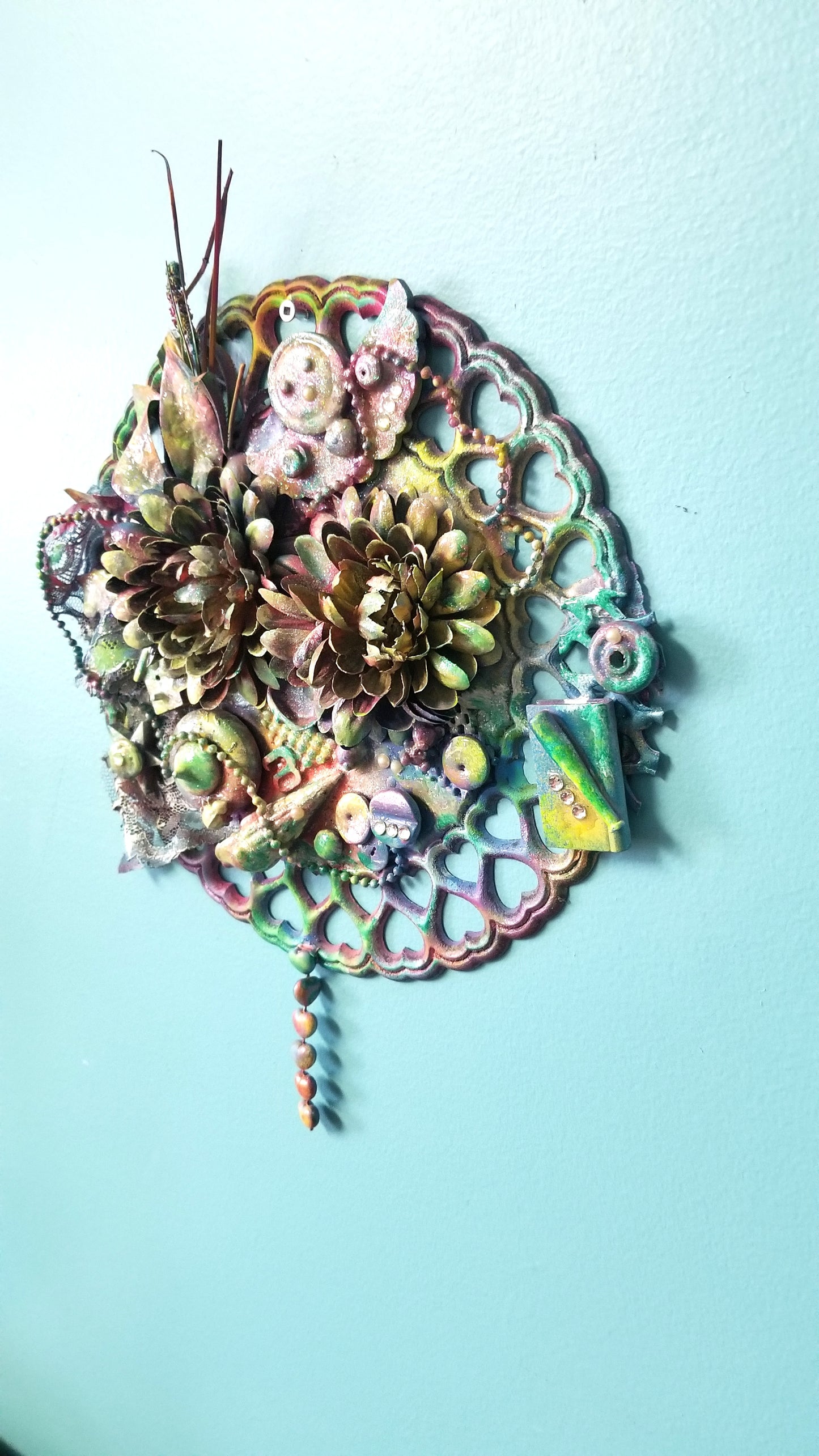 Home Decor, Hearts Cut Out of Wood, with Angel Wings, Flowers, Bird Houses and Much More