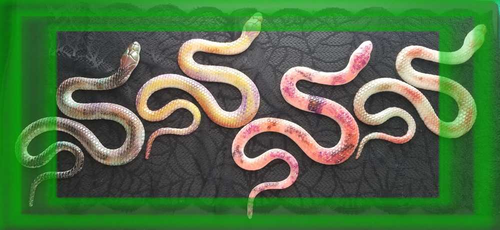 Resin Snake