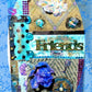 "Friend's" Wall Hanging Collage Using Fabrics In Blues, Purples and Teals, and Holds your "BEST FRIENDS" Photo