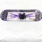 Sweet Little Glass Dish with a Spider and Studs to Hold your Rings, Earrings or other Small Treasures