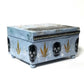 Skull Jewelry/Stash Box, Original Art Piece, One of a Kind, Trinket Box, Treasure Chest