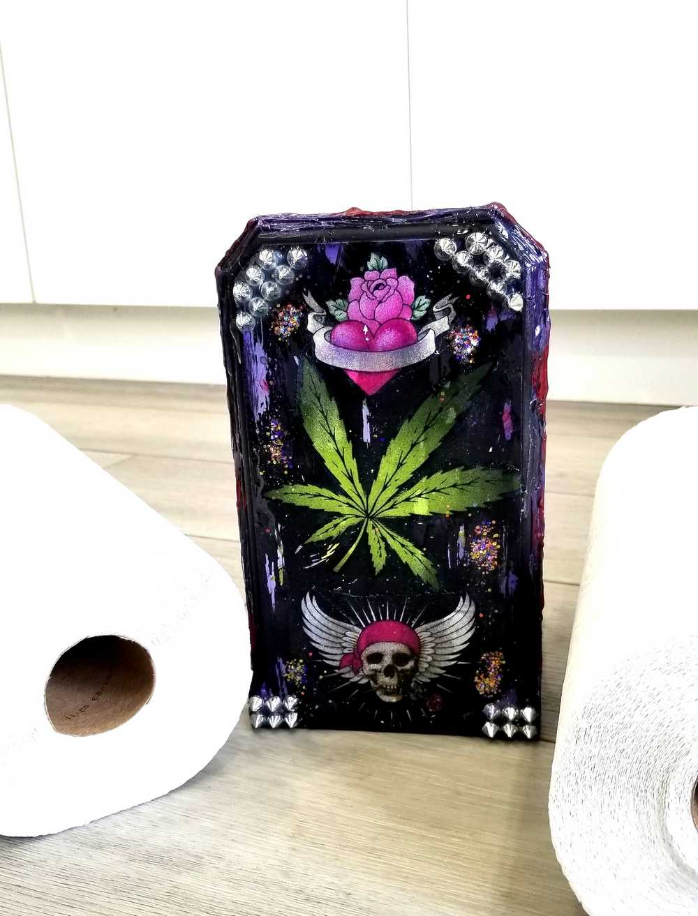 Paper Towel Holder, Toilet Tissue Dispenser