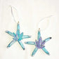 Starfish with Natures Leaves, Hanging Ornament, Punk Art, Skull Art, Great Gift