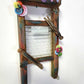 Old Replica of Wash Board Wall Hanger, with Hooks