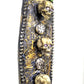 3 Skulls on a Spiked Plaque