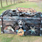 Cowboy Themed Jewelry Box, Trunk, Stash Box, Treasure Trunk