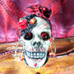 Unique See No Evil, Hear No Evil, Speak No Evil Skull Wall Peg Rack