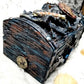 Cowboy Jewelry Box, Trunk, Stash Box, Treasure Trunk