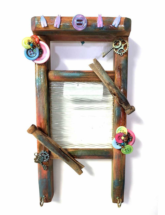 Old Replica of Wash Board Wall Hanger, with Hooks