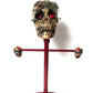3 Creepy Skull Towel Holder For Bathroom, Kitchen or Other Rooms in Your Home