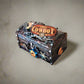 Cowboy Themed Jewelry Box, Trunk, Stash Box, Treasure Trunk