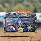 Cowboy Themed Jewelry Box, Trunk, Stash Box, Treasure Trunk
