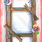 Old Replica of Wash Board Wall Hanger, with Hooks