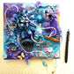 Bottle Openers as an Art Piece with Skull, Flowers, Buttons and So Much More