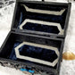 Cowboy Jewelry Box, Trunk, Stash Box, Treasure Trunk