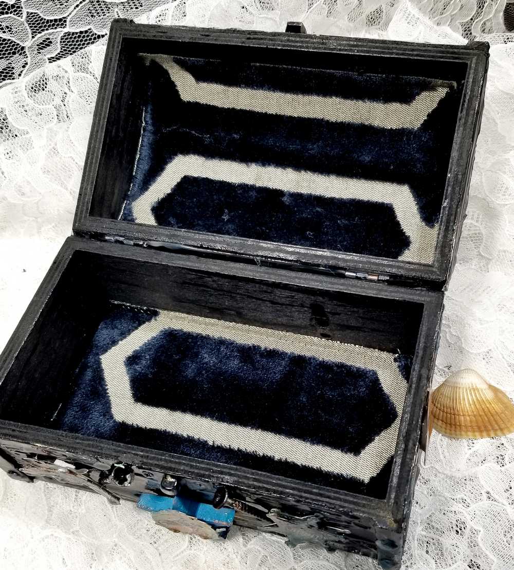 Cowboy Jewelry Box, Trunk, Stash Box, Treasure Trunk