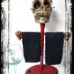 3 Creepy Skull Towel Holder For Bathroom, Kitchen or Other Rooms in Your Home