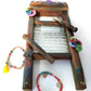 Old Replica of Wash Board Wall Hanger, with Hooks