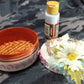 Recycled Round Jewelry Box with a Flying Pink Unicorn and a Daisy