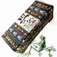 Original Recycled Jewelry/Stash Box with Skull Fabric