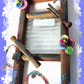 Old Replica of Wash Board Wall Hanger, with Hooks