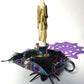 Skull and Spider Battery Candle Holder with Finger Hold