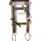 Old Replica of Wash Board Wall Hanger, with Hooks