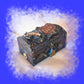 Cowboy Jewelry Box, Trunk, Stash Box, Treasure Trunk