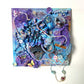 Bottle Openers as an Art Piece with Skull, Flowers, Buttons and So Much More