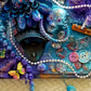 Bottle Openers as an Art Piece with Skull, Flowers, Buttons and So Much More