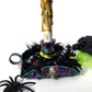 Skull and Spider Battery Candle Holder with Finger Hold