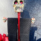 3 Creepy Skull Towel Holder For Bathroom, Kitchen or Other Rooms in Your Home