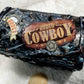 Cowboy Jewelry Box, Trunk, Stash Box, Treasure Trunk